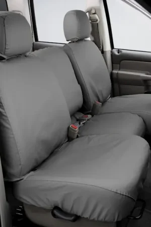 Time-Limited Seat Saver SS8460PCGY Polycotton SeatSaver Custom Second Row Seat Covers